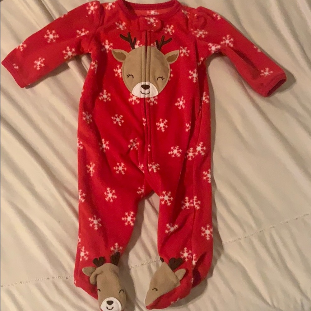 Baby Christmas pajamas